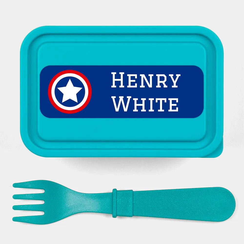 All Star Large Rectangle Name Labels