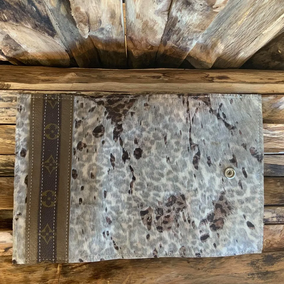 Bandit ACID WASH Wallet LV specialty collection #1313