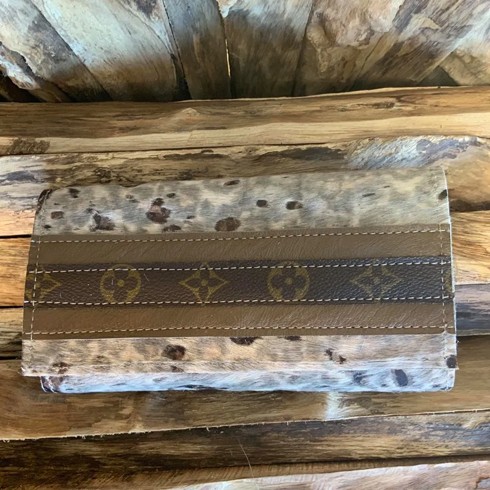 Bandit ACID WASH Wallet LV specialty collection #1313