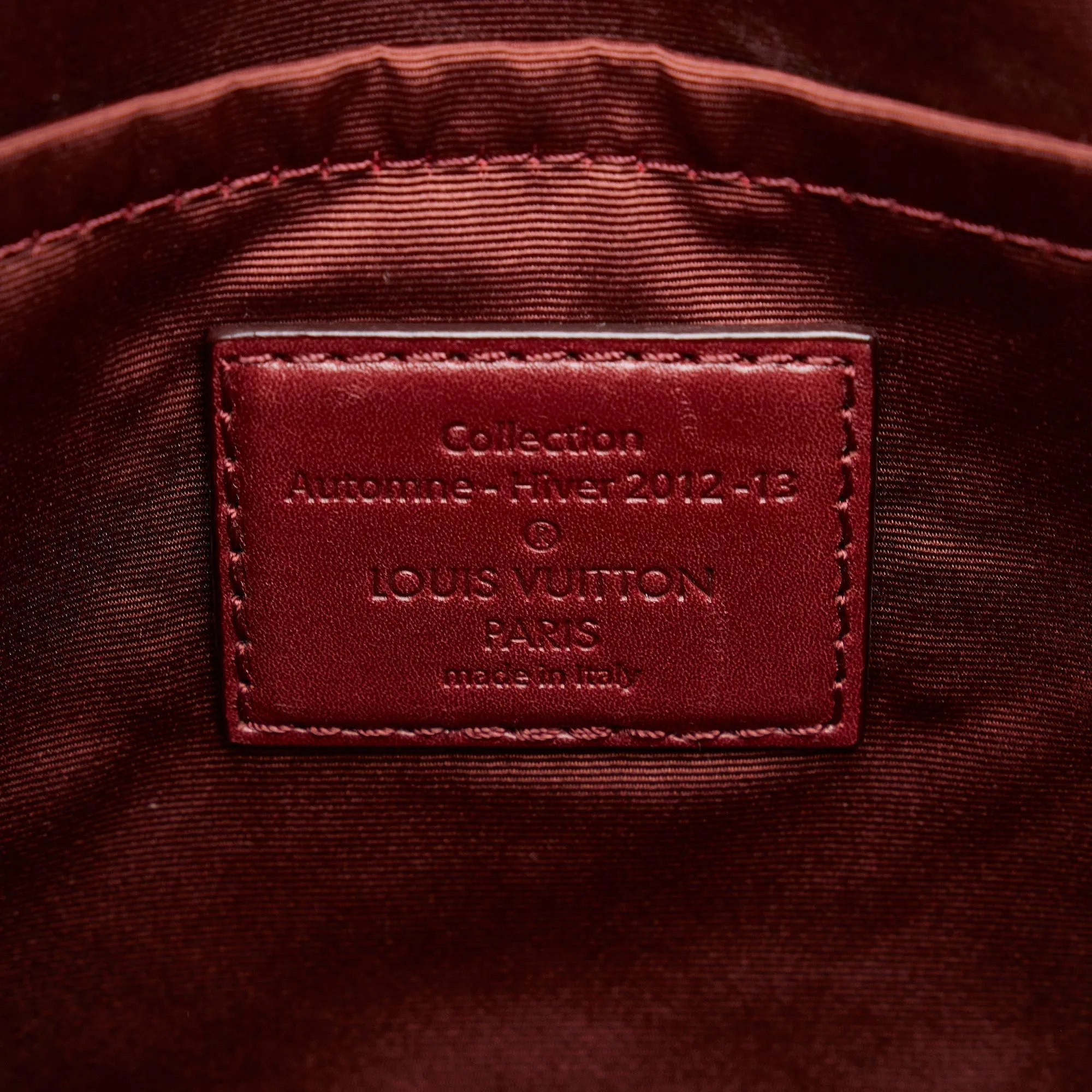 Burgundy Louis Vuitton Monogram Sunshine Express Speedy 30 Boston Bag