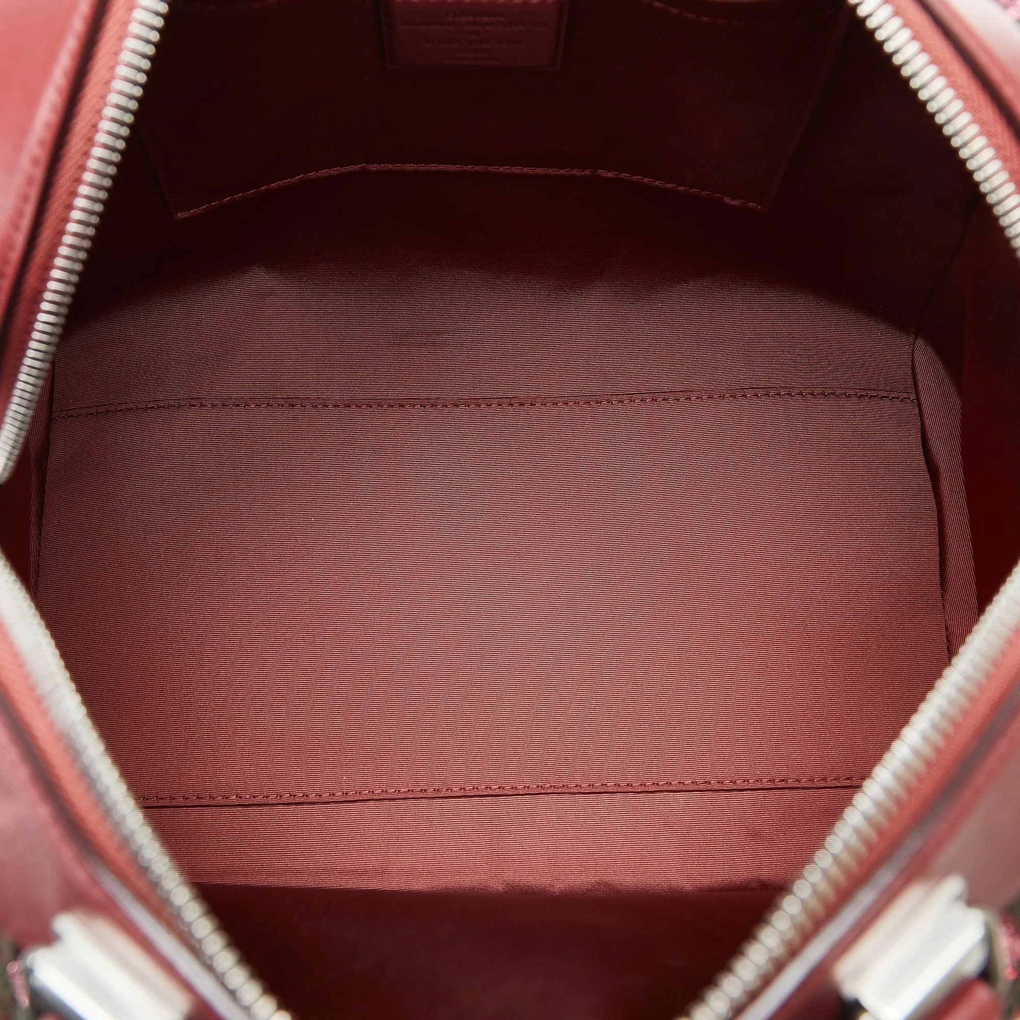 Burgundy Louis Vuitton Monogram Sunshine Express Speedy 30 Boston Bag