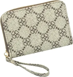 Card Wallets for Women Ladies Credit Card Holder RFID Blocking Small Card Holder Zipper Wallet Leather Coin Purse
