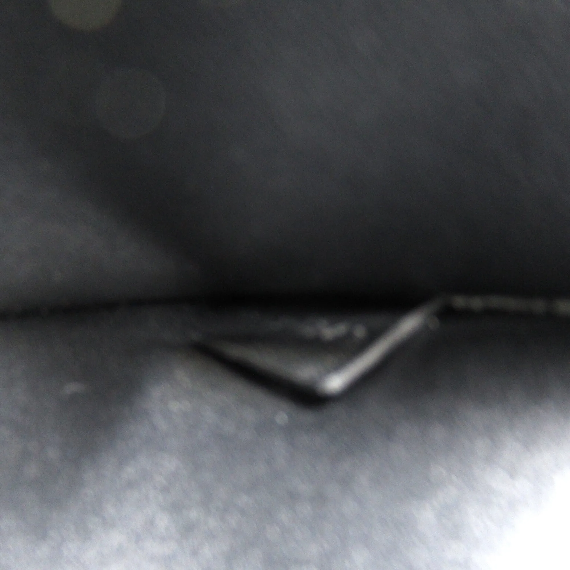 Celine ChainShoulder Black Calfskin [cowhide]