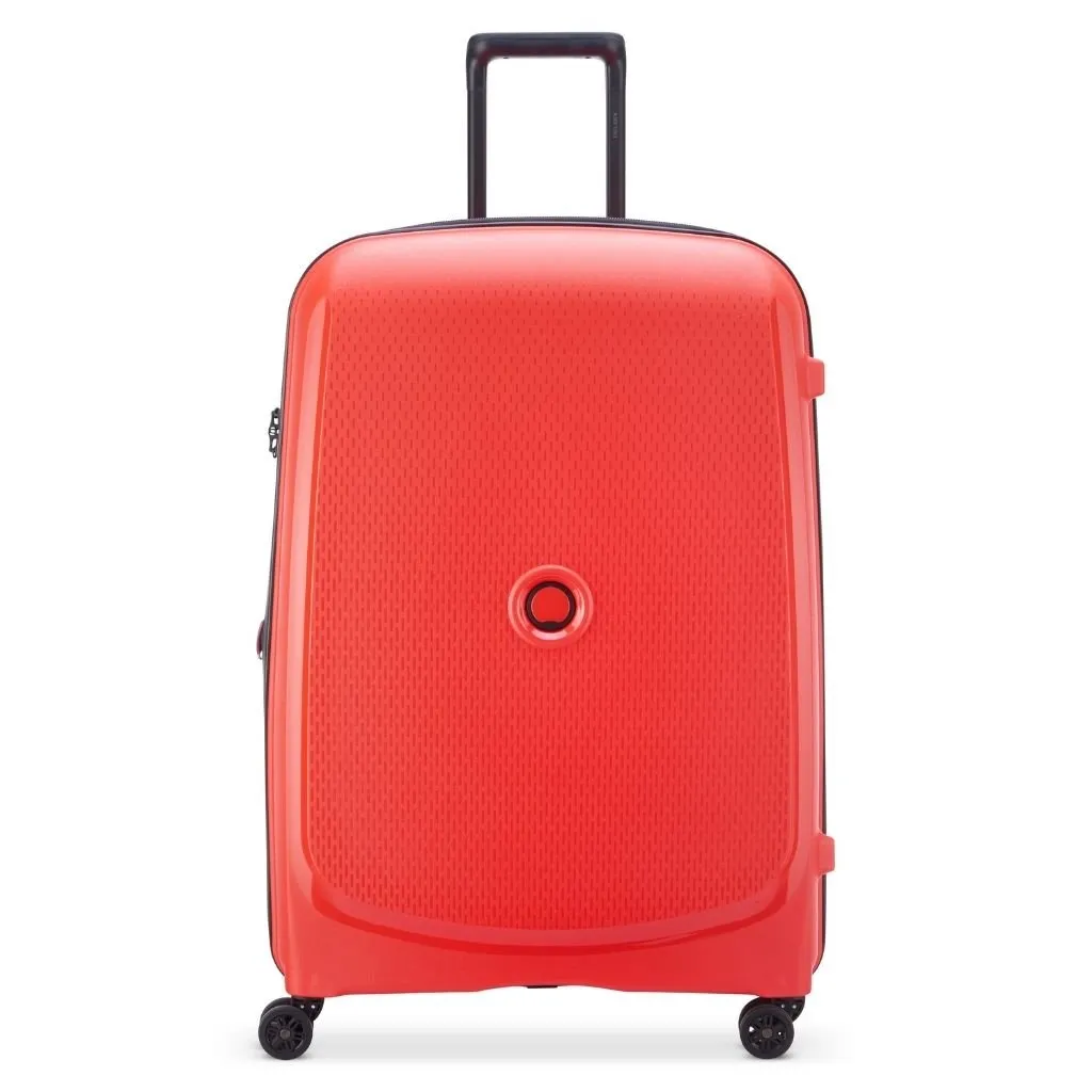 Delsey Belmont Plus 71cm Medium Luggage Faded Red