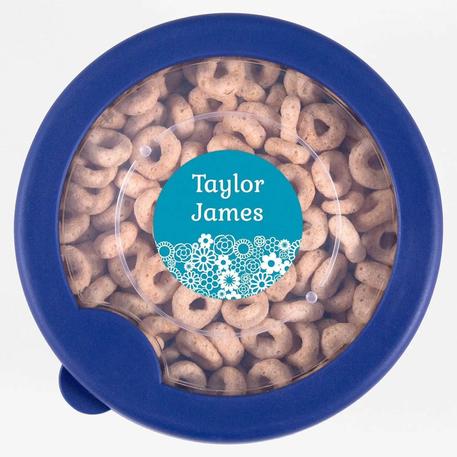 Flower Power Name Labels