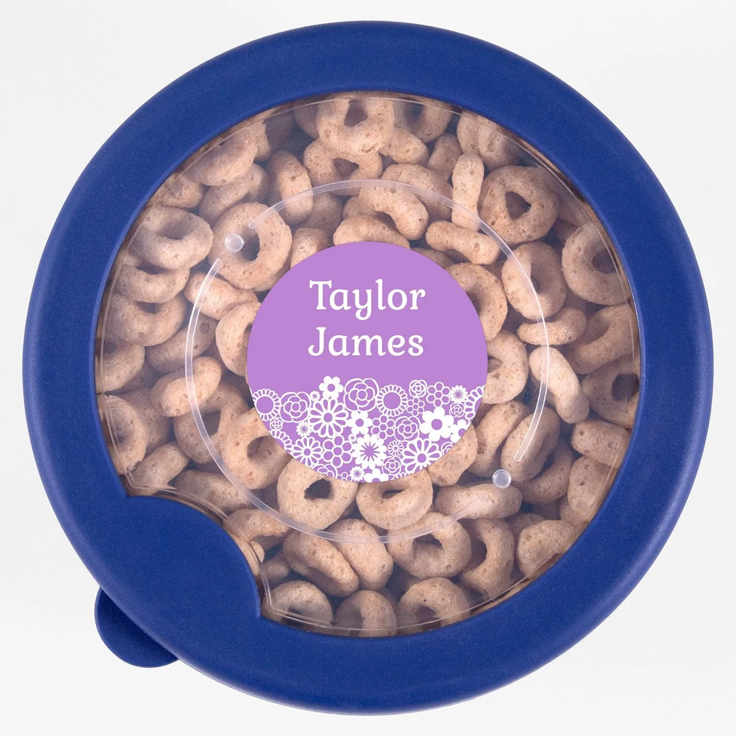 Flower Power Name Labels