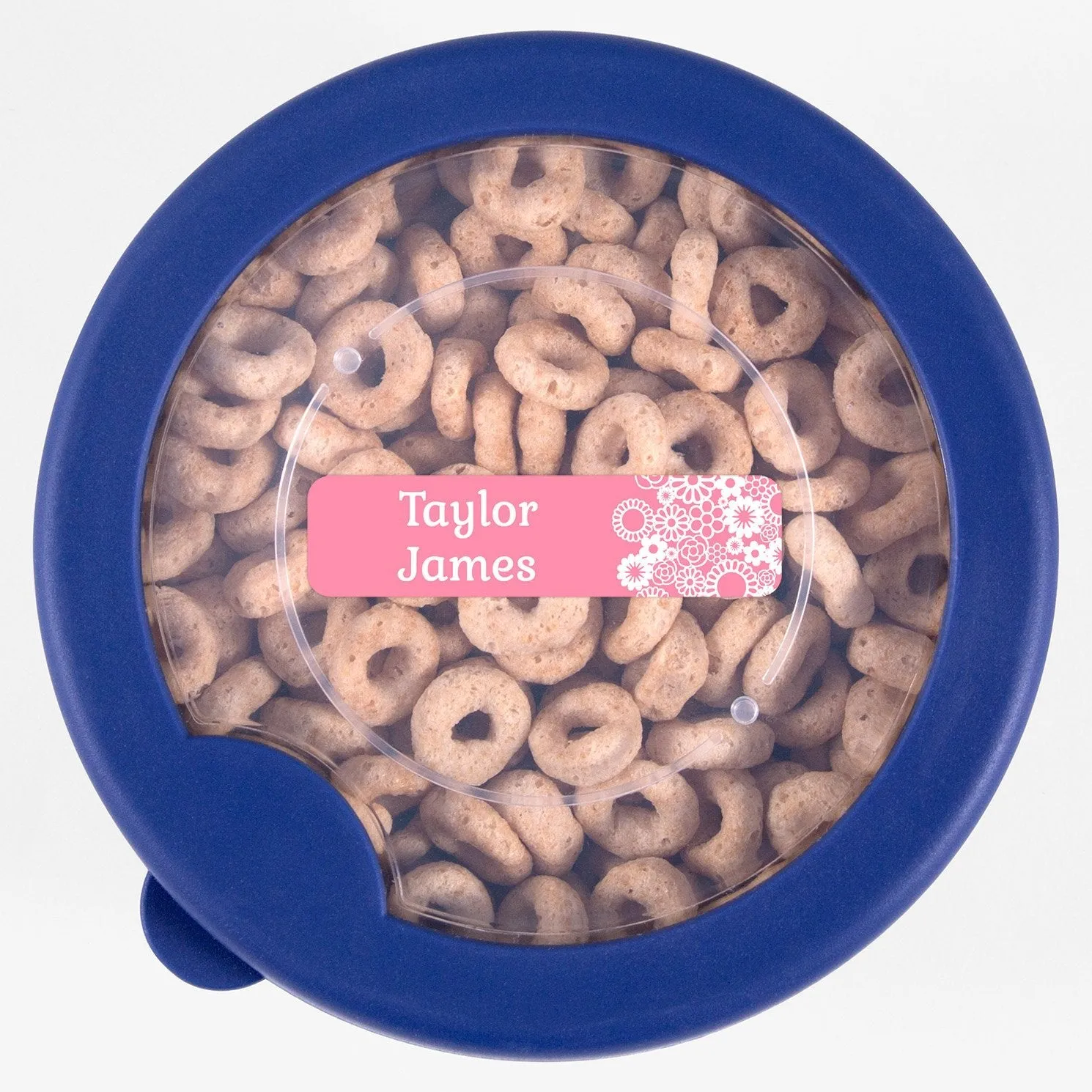 Flower Power Name Labels