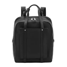 Il Bisonte 'Trebbio' Backpack - Black