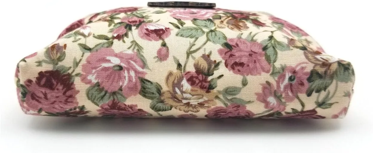 Patty Both Cute Classic Floral Exquisite Buckle Coin Purse