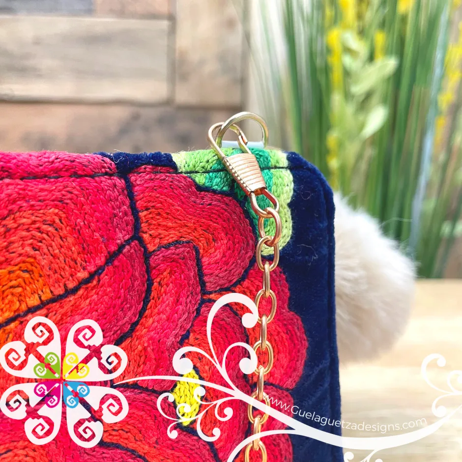 Small Tehuana Embroider Wallet