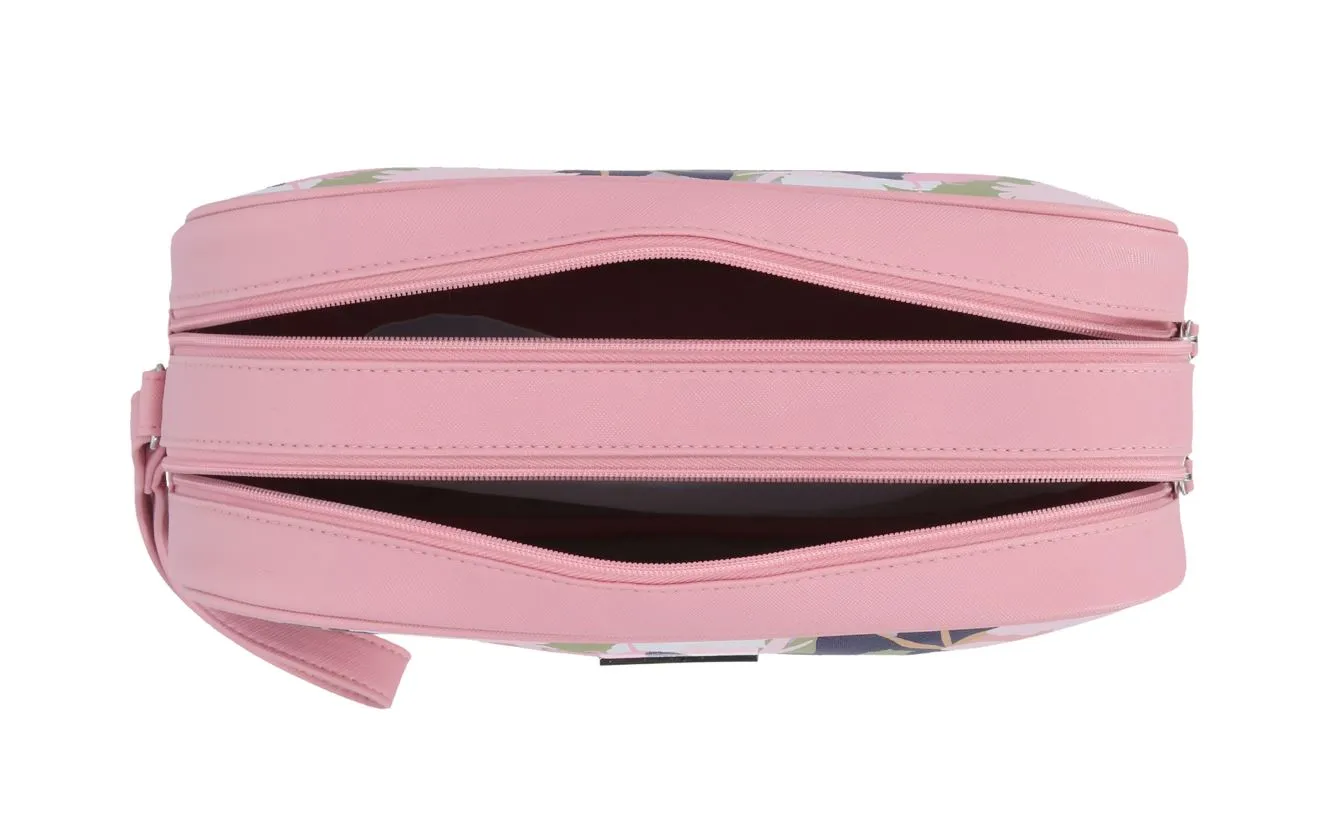 Tahari Large Double Zip Travel Case